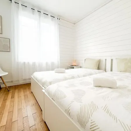 Apartman T2 Jardin, Centre, Gare, 5'plage