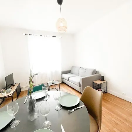 T2 Jardin, Centre, Gare, 5'plage Apartman Saint-Nazaire