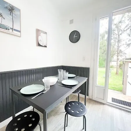 Apartman T2 Jardin, Centre, Gare, 5'plage