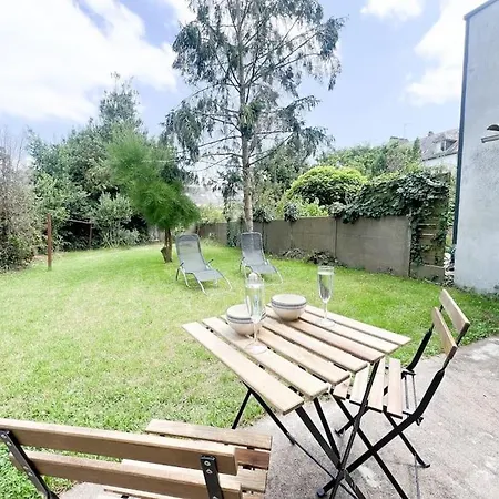 T2 Jardin, Centre, Gare, 5'plage Saint-Nazaire (Loire-Atlantique)