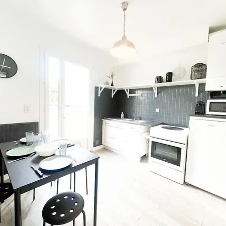 Appartement T2 Jardin, Centre, Gare, 5'plage Saint-Nazaire (Loire-Atlantique)