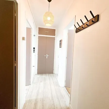 T2 Jardin, Centre, Gare, 5'plage Appartement