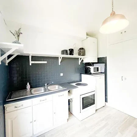 Appartement T2 Jardin, Centre, Gare, 5'plage *