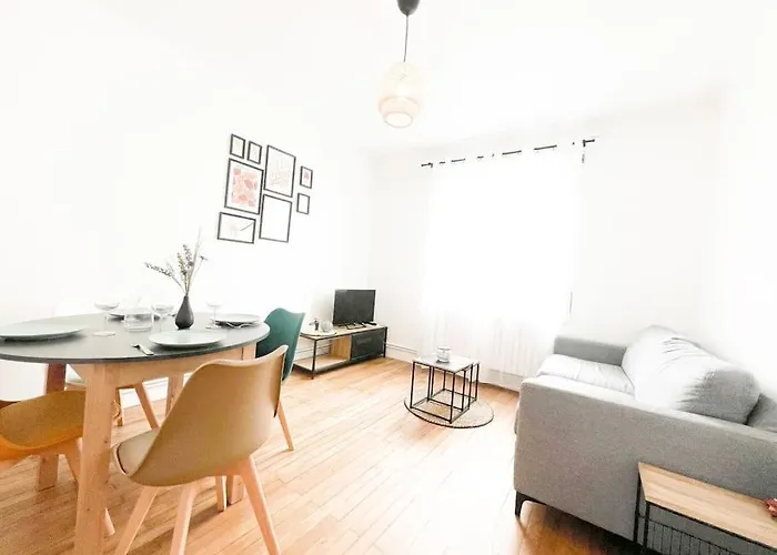 Lejlighed T2 Jardin, Centre, Gare, 5'plage