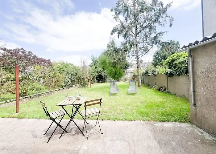 T2 Jardin, Centre, Gare, 5'plage Saint-Nazaire (Loire-Atlantique)