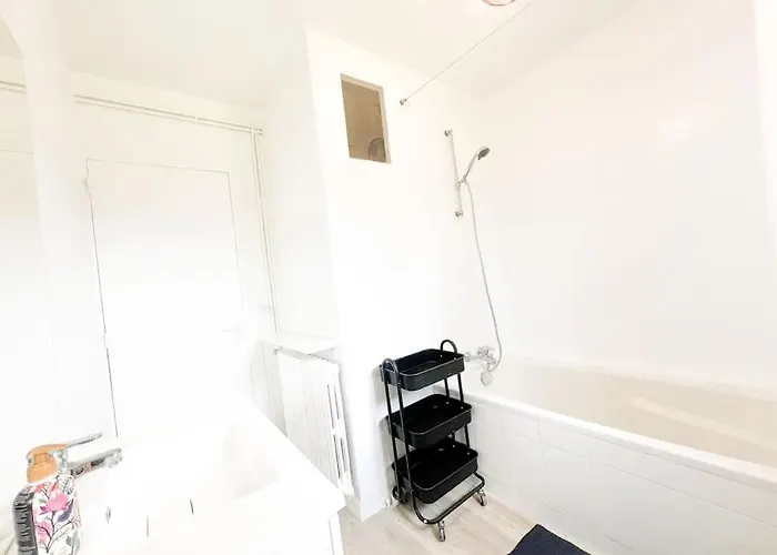 T2 Jardin, Centre, Gare, 5'plage * Saint-Nazaire (Loire-Atlantique)