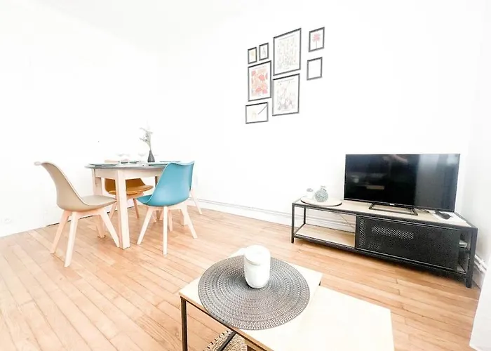 Lejlighed T2 Jardin, Centre, Gare, 5'plage