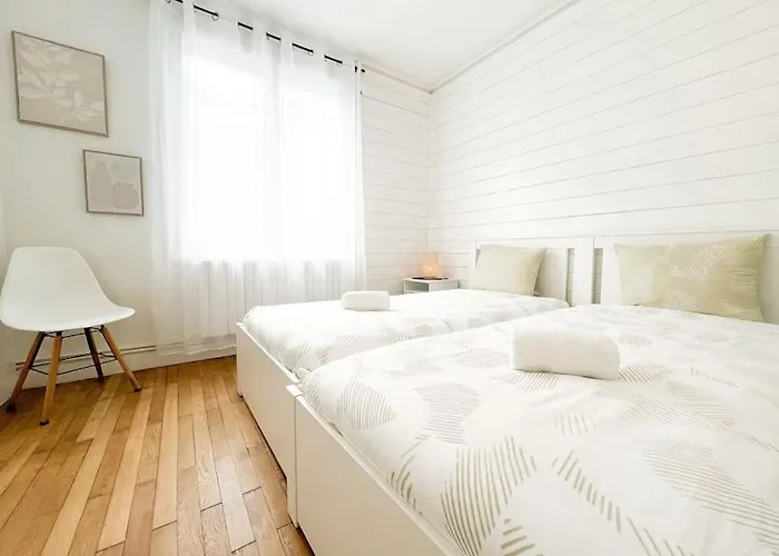 Lejlighed T2 Jardin, Centre, Gare, 5'plage