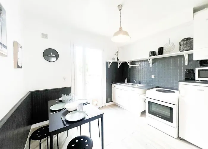 T2 Jardin, Centre, Gare, 5'plage Lejlighed Saint-Nazaire (Loire-Atlantique)