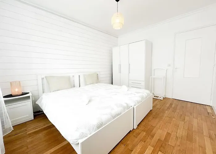 T2 Jardin, Centre, Gare, 5'plage Lejlighed