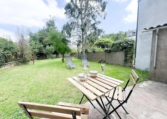 T2 Jardin, Centre, Gare, 5'plage Saint-Nazaire (Loire-Atlantique)