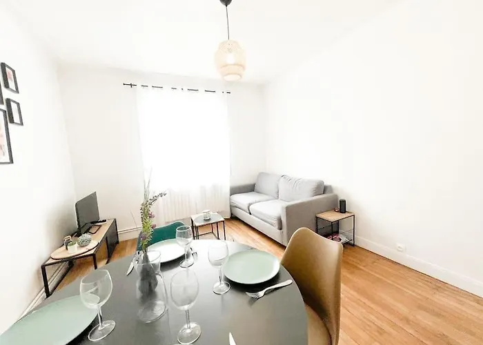 T2 Jardin, Centre, Gare, 5'plage Lejlighed Saint-Nazaire (Loire-Atlantique)