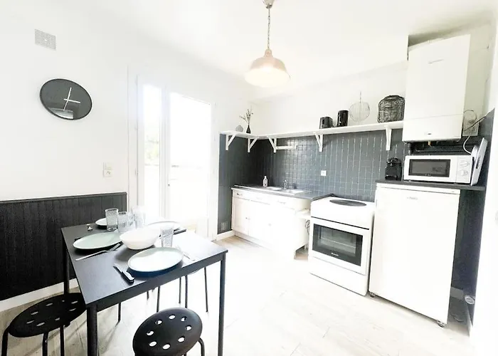 Lejlighed T2 Jardin, Centre, Gare, 5'plage Saint-Nazaire (Loire-Atlantique)