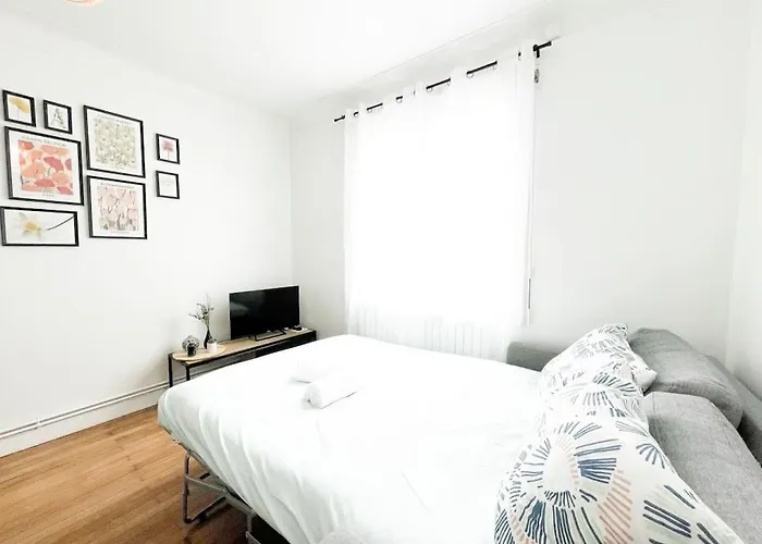 T2 Jardin, Centre, Gare, 5'plage * Saint-Nazaire (Loire-Atlantique)