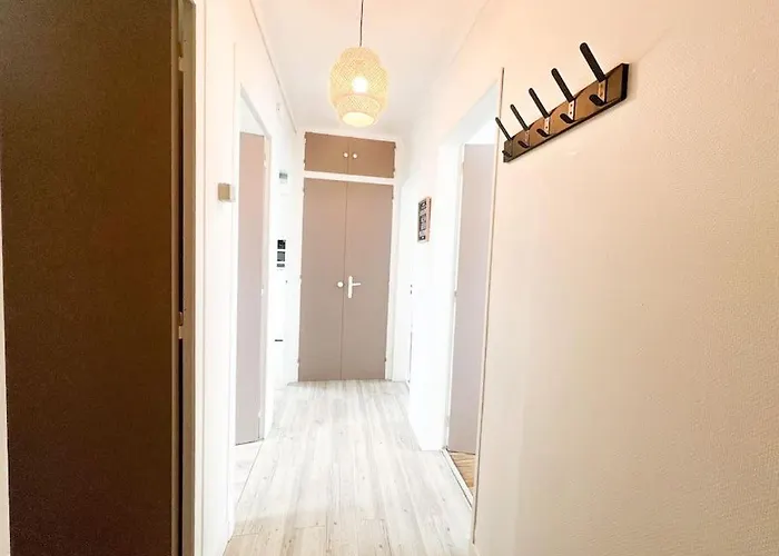 T2 Jardin, Centre, Gare, 5'plage Lejlighed