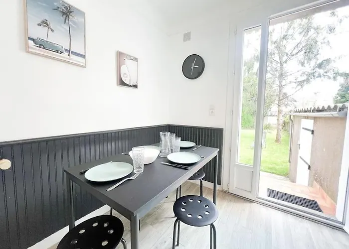 Lejlighed T2 Jardin, Centre, Gare, 5'plage